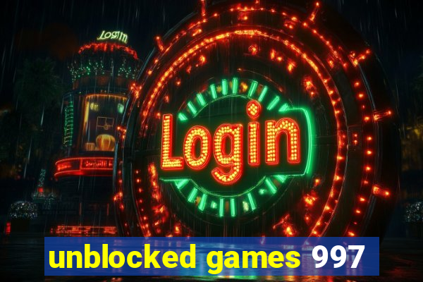 unblocked games 997